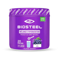 Thumbnail for Biosteel Hydration Mix 140 Grams, Grape flavour, 20 Servings - Nutrition Plus