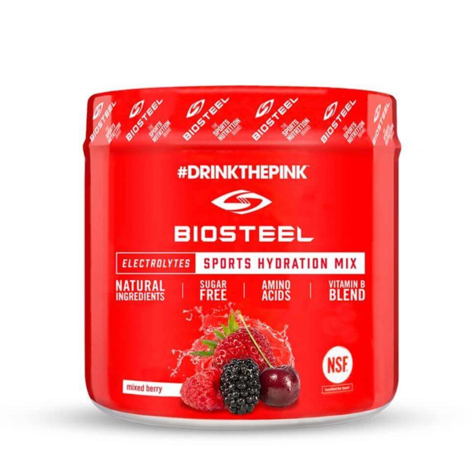 Biosteel Sport Hydration Mix 140 Grams Mixed Berry - Nutrition Plus