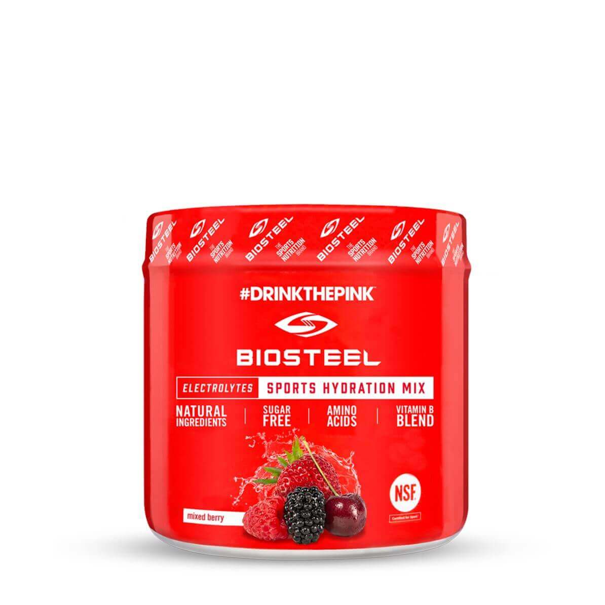 Biosteel Sport Hydration Mix 140 Grams Mixed Berry - Nutrition Plus
