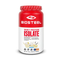 Thumbnail for Biosteel Whey Protein Isolate, Vanilla - 24 Servings - Nutrition Plus