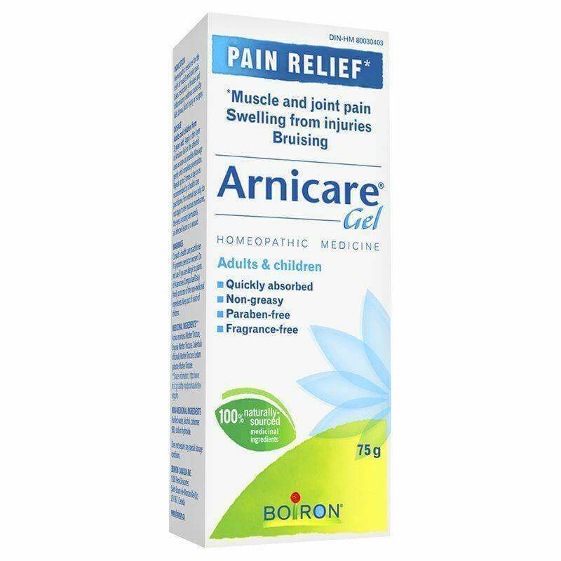 Boiron Arnicare Gel, Muscle Pains 75 Grams - Nutrition Plus