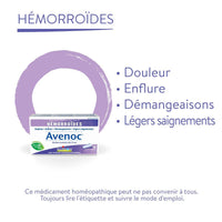 Thumbnail for Boiron Avenoc 10 Suppositories, Hemorrhoid Relief - Nutrition Plus