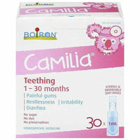 Thumbnail for Boiron Camilia Teething 30 x 1 mL - Nutrition Plus