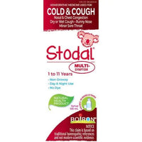 Thumbnail for Boiron Children's Stodal Cold And Cough Syrup 125mL - Nutrition Plus