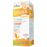 Thumbnail for Boiron Children's Stodal Cough Syrup with Honey - Nutrition Plus