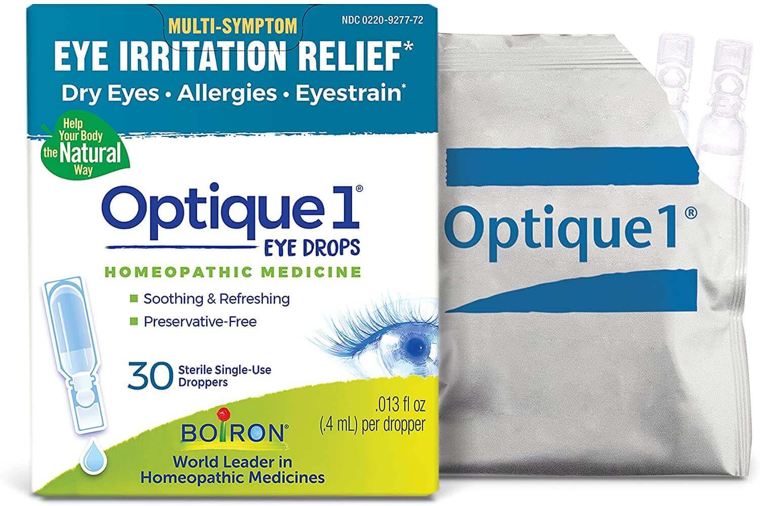 Boiron Optique 1 30 Unit-Doses - Nutrition Plus