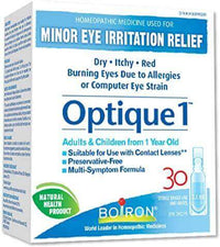 Thumbnail for Boiron Optique 1 30 Unit-Doses - Nutrition Plus