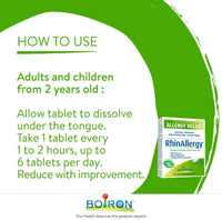 Thumbnail for Boiron RhinAllergy 60 Dissolving Tablets - Nutrition Plus