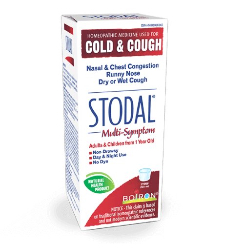 Boiron Stodal Cold And Cough Syrup 200mL Multi Symptoms - Nutrition Plus