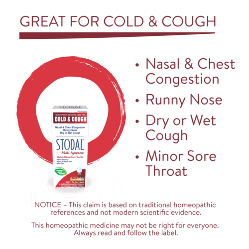 Boiron Stodal Cold And Cough Syrup 200mL Multi Symptoms - Nutrition Plus