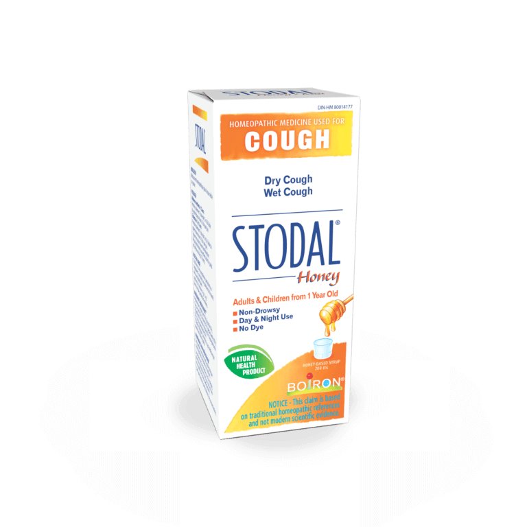 Boiron Stodal Cough Syrup 200mL with Honey - Nutrition Plus