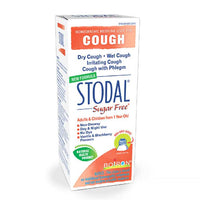 Thumbnail for Boiron Stodal Sugar Free Cough Syrup 200mL Sugar Free - Nutrition Plus