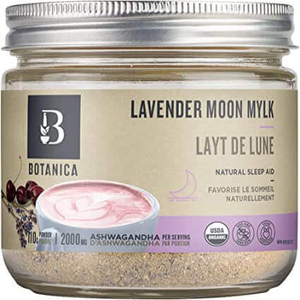 Botanica Lavender Moon Mylk 110 Grams - Nutrition Plus
