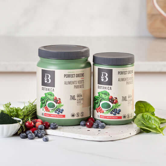 Botanica Perfect Greens, Berry 400 Grams - Nutrition Plus