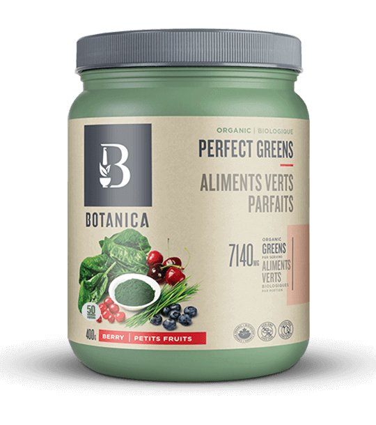 Botanica Perfect Greens, Berry 400 Grams - Nutrition Plus