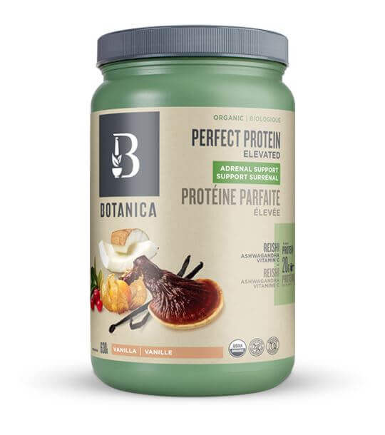 Botanica Perfect Protein Elevated Adrenal Support 642 Grams - Nutrition Plus
