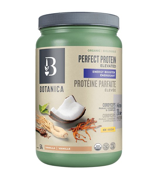 Botanica Perfect Protein Elevated Energy Booster 574 Grams - Nutrition Plus