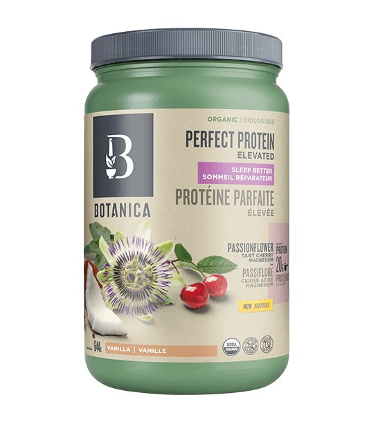 Botanica Perfect Protein Elevated Sleep Better 644 Grams - Nutrition Plus