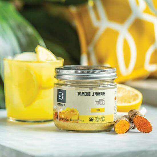 Botanica Turmeric Lemonade 80 Grams Powder - Nutrition Plus