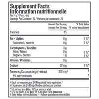 Thumbnail for Botanica Turmeric Lemonade 80 Grams Powder - Nutrition Plus