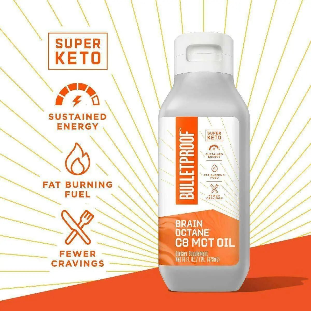 Bulletproof Brain Octane Oil | Nutrition Plus