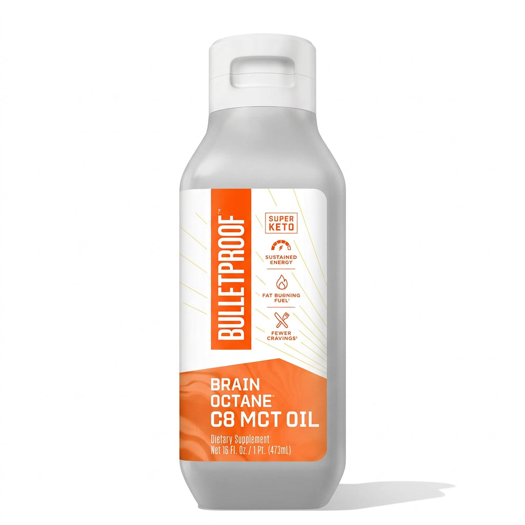 Bulletproof Brain Octane Oil | Nutrition Plus