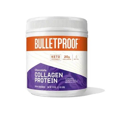 Bulletproof Chocolate Collagen Powder 500 Grams - Nutrition Plus
