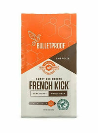 Thumbnail for Bulletproof French Kick Whole Bean Upgraded Coffee 340 Grams | Nutrition Plus