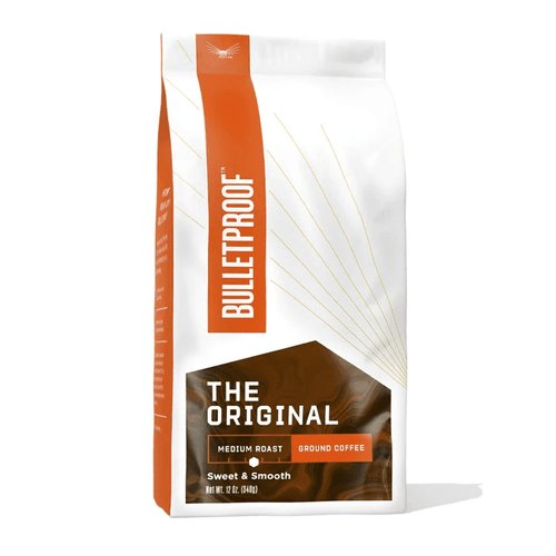 Bulletproof The Original Ground Coffee 340 Grams - Nutrition Plus
