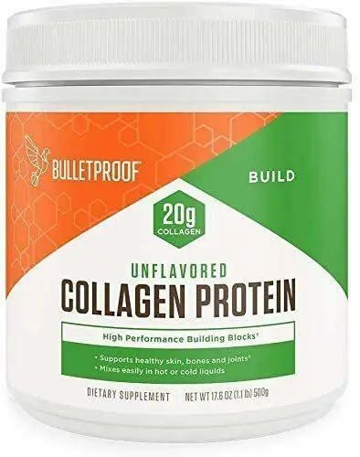 Bulletproof Unflavoured Collagen 500 Grams | Nutrition Plus