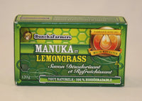 Thumbnail for Buncha Farmers All Natural Manuka Bar Soap - Honey & Lemongrass 120g - Nutrition Plus