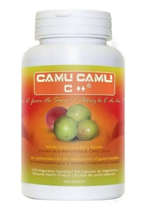 Camu Camu C++ 120 Capsules - Whole Berry Powder | Nutrition Plus
