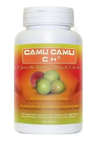 Thumbnail for Camu Camu C++ 120 Capsules - Whole Berry Powder | Nutrition Plus