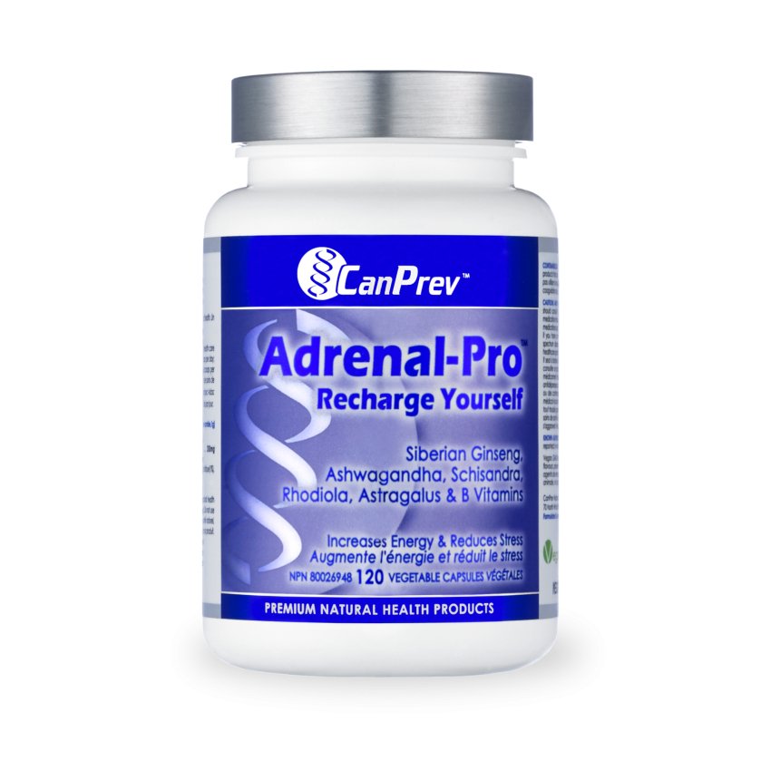  CanPrev ADRENA-PRO 120 Vegetarian CapsulesNutrition Plus