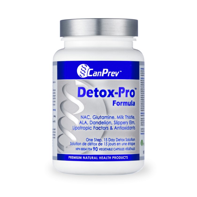  CanPrev Detox-Pro 90 Veg CapsulesNutrition Plus