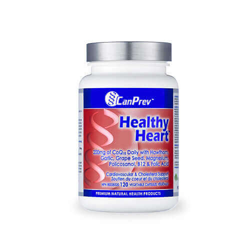 CanPrev Healthy Heart 120 Veg Capsules | Nutrition Plus