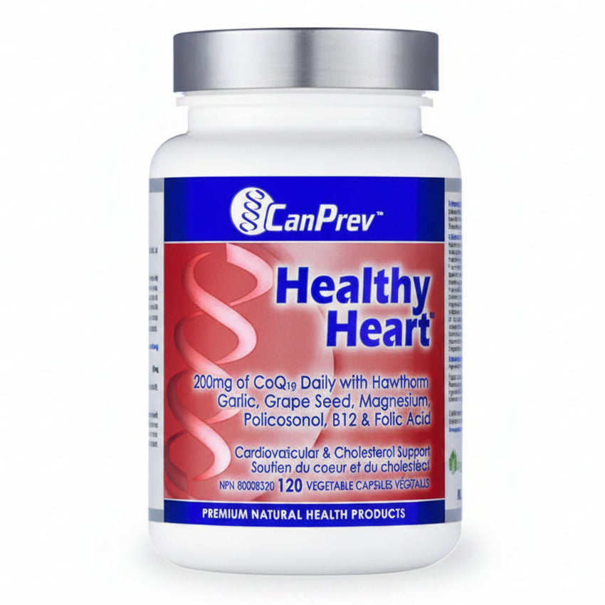 CanPrev Healthy Heart 120 Veg Capsules | Nutrition Plus