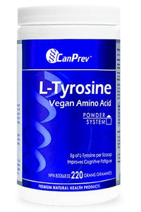 Thumbnail for CanPrev L-Tyrosine Powder 220 Grams | Nutrition Plus