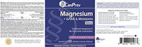 Thumbnail for CanPrev Magnesium + GABA & Melatonin for Sleep 120 Veg Capsules - Nutrition Plus