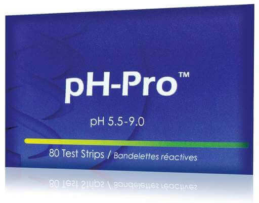 CanPrev Pro Essentials pH-Pro 80 Test Strips | Nutrition Plus