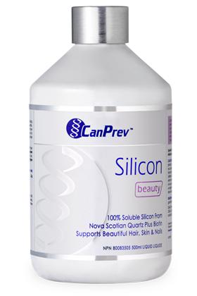 CanPrev Silicon Beauty Liquid 500mL | Nutrition Plus