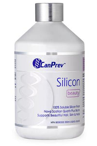 Thumbnail for CanPrev Silicon Beauty Liquid 500mL | Nutrition Plus
