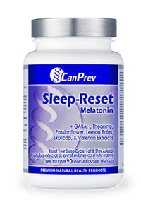 Thumbnail for CanPrev Sleep-Reset 90 Veg Capsules | Nutrition Plus