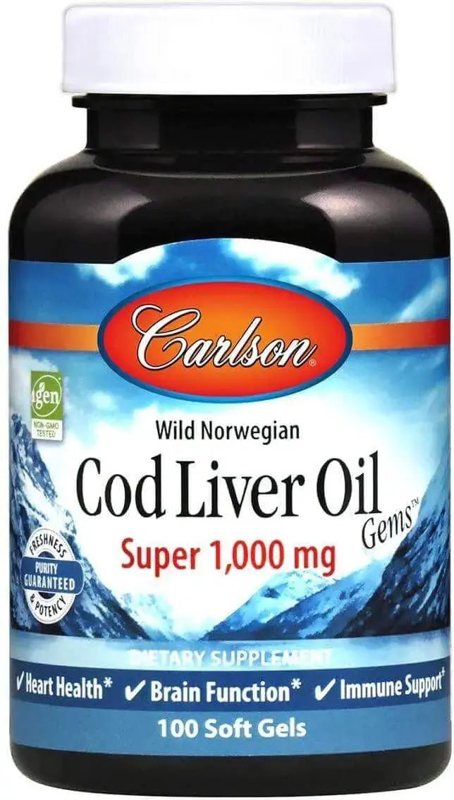 Carlson Norwegian Cod Liver Oil - Nutrition Plus