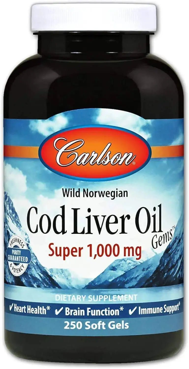 Carlson Norwegian Cod Liver Oil - Nutrition Plus