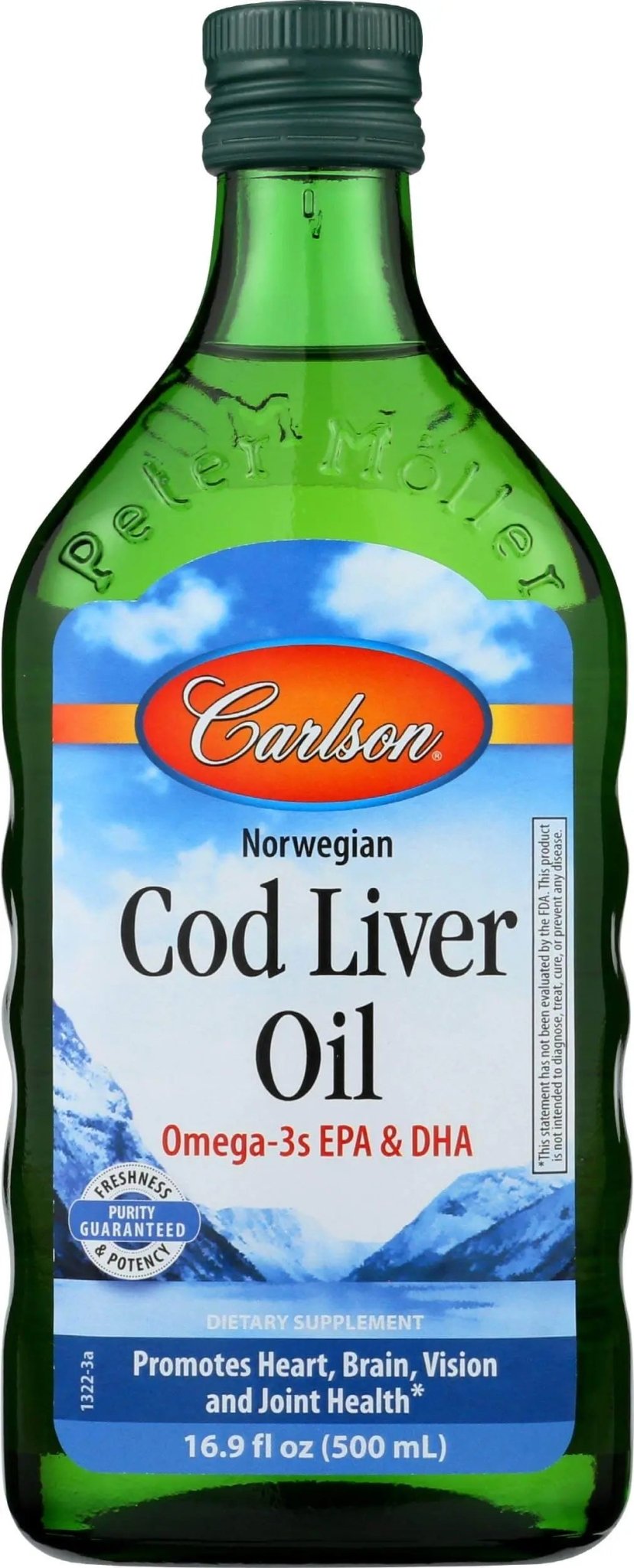 Carlson Norwegian Cod Liver Oil | Nutrition Plus