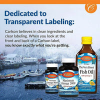 Thumbnail for Carlson Norwegian Cod Liver Oil | Nutrition Plus