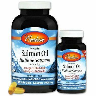 Carlson Norwegian Salmon Oil Bonus Pack 230 Softgels | Nutrition Plus