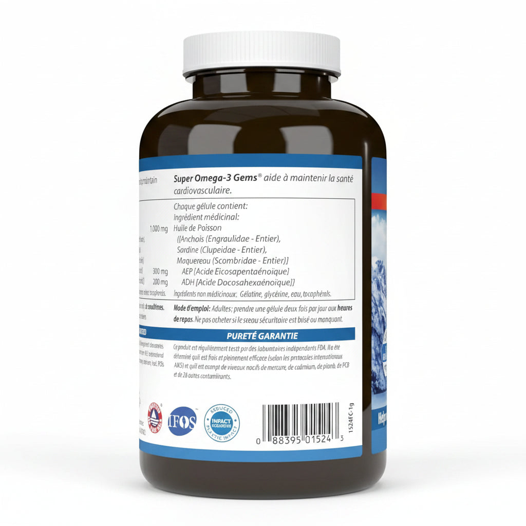  Carlson Super Omega-3 Fish Oil Bonus Pack 130 SoftgelsNutrition Plus