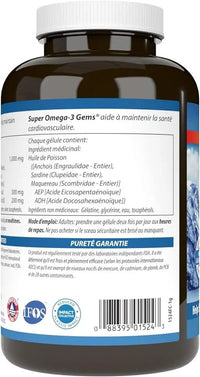 Thumbnail for  Carlson Super Omega-3 Fish Oil Bonus Pack 130 SoftgelsNutrition Plus